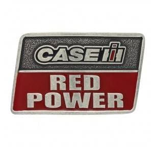 Montana Silver Case IH Red Power Attitude Buckle