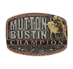 Little Attitude Mutton Bustin Champion Buckle Br