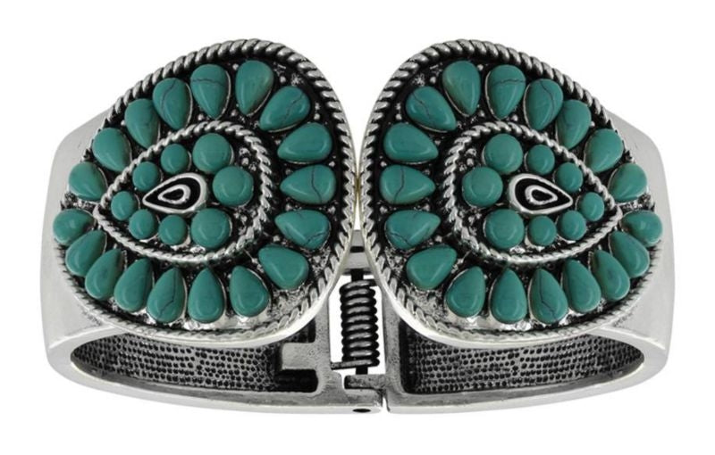 Montana Rock 47 Bohemian Beauty Raindrop Bangle