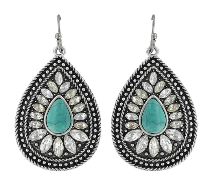 Montana Rock 47 Bohemian Beauty Raindrop Earrings