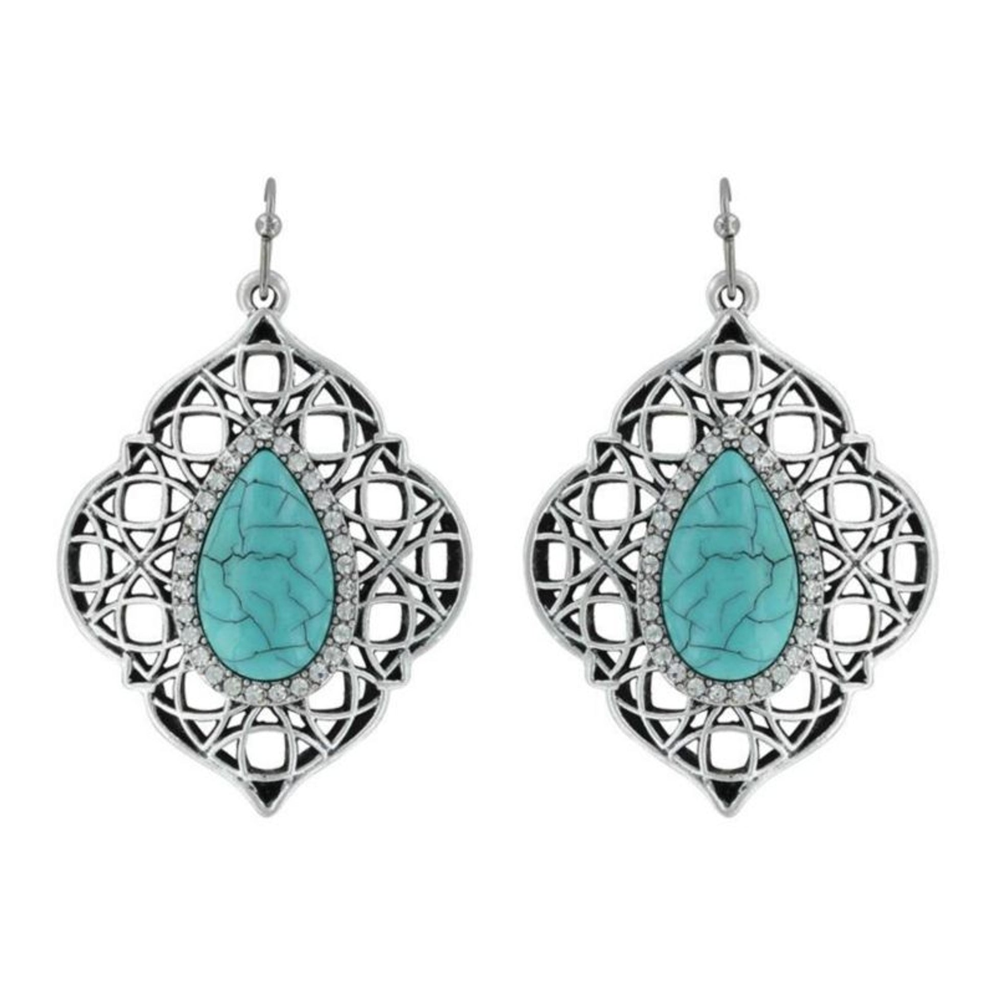Montana Rock 47 Bohemian Beauty Lace Stone Earring