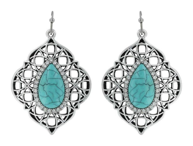 Montana Rock 47 Bohemian Beauty Lace Stone Earring