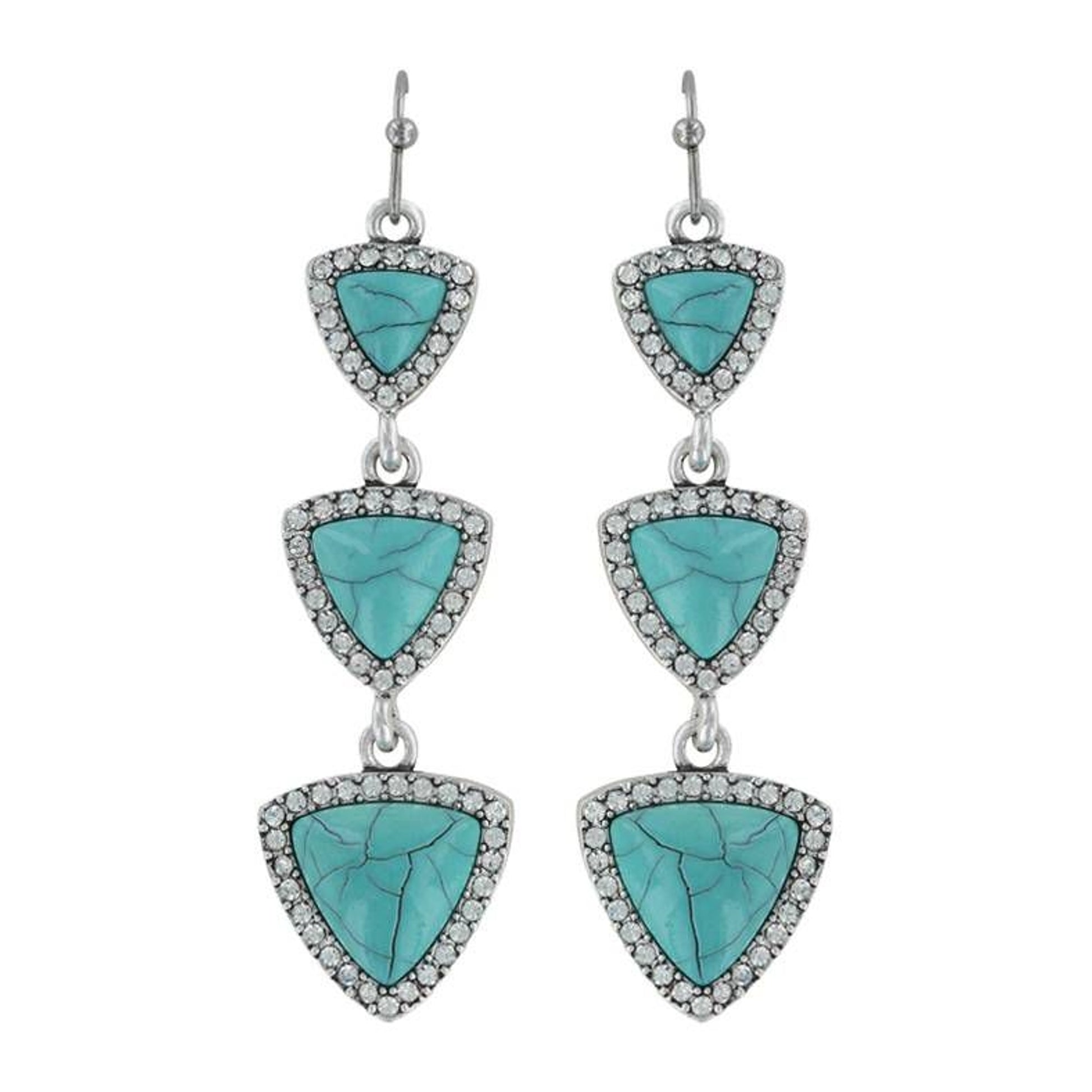 Montana Rock 47 Rock/Rolls Rising Trillion Earring