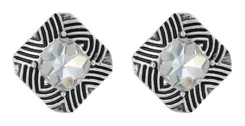 Montana Rock 47 Pins/Needles Lines In Sand Earring