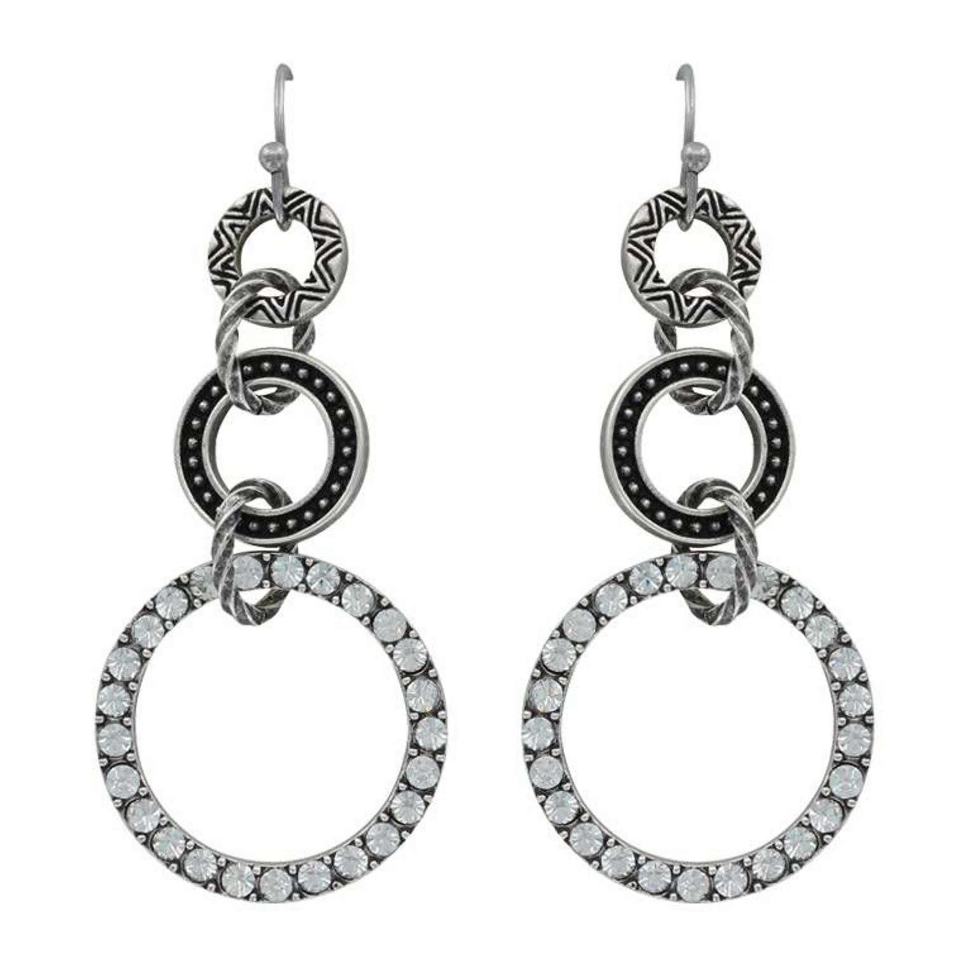 Montana Rock 47 Outlaw Rider World Earrings