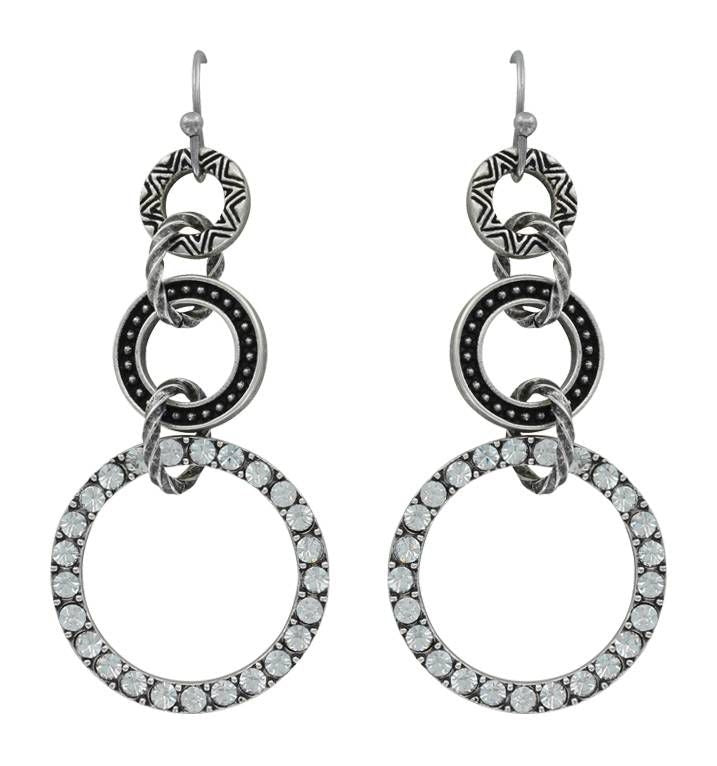 Montana Rock 47 Outlaw Rider World Earrings