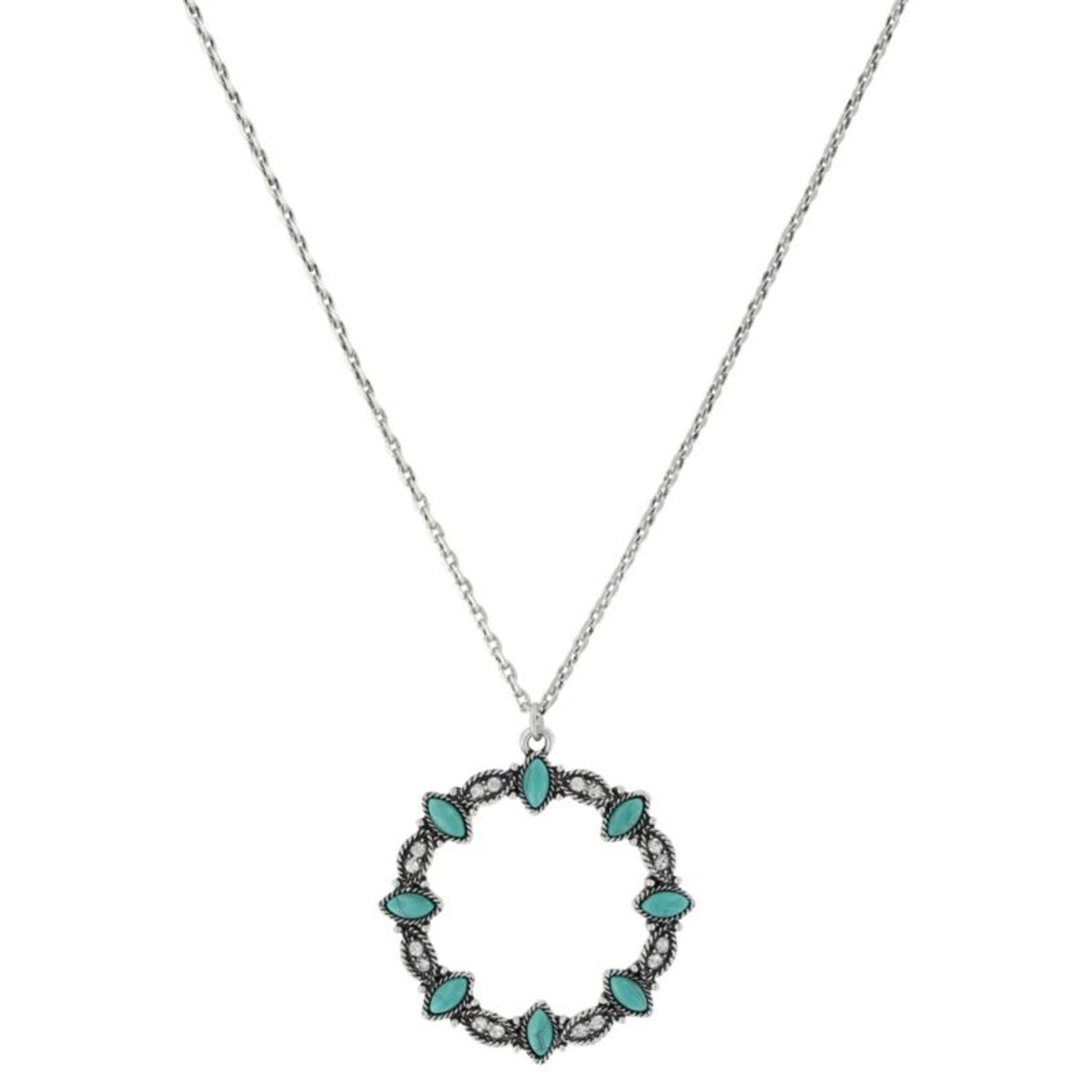 Montana Rock 47 Bohemian Beauty Wreath Necklace