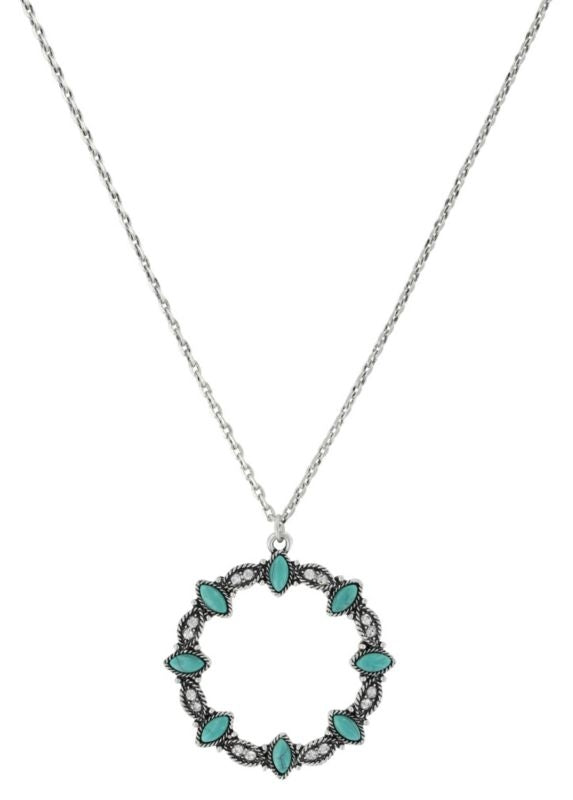 Montana Rock 47 Bohemian Beauty Wreath Necklace