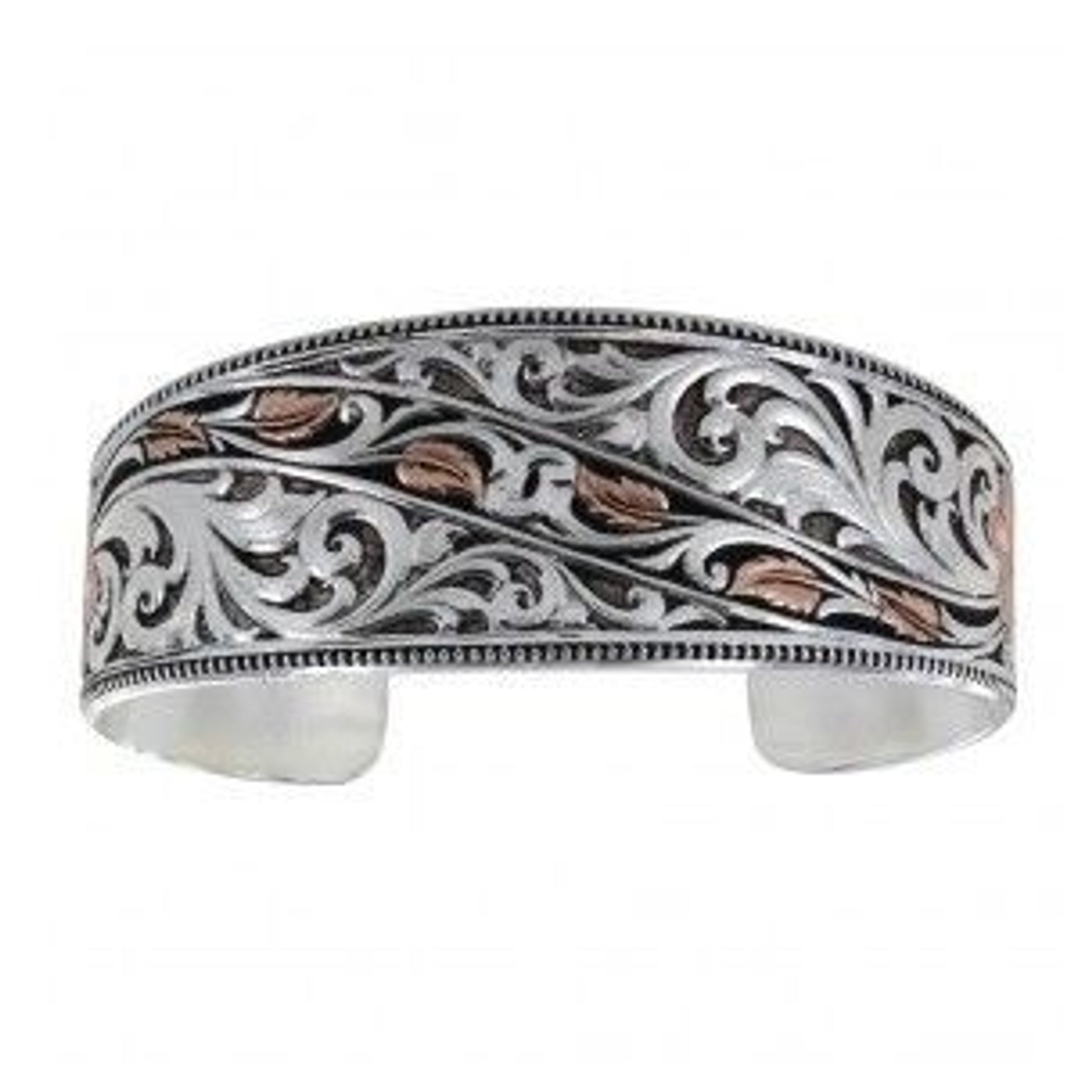 Montana Winding Leaves In Fall Bracelet 0.96x8