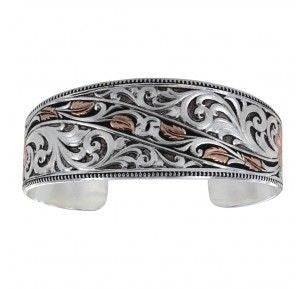 Montana Winding Leaves In Fall Bracelet 0.96x8