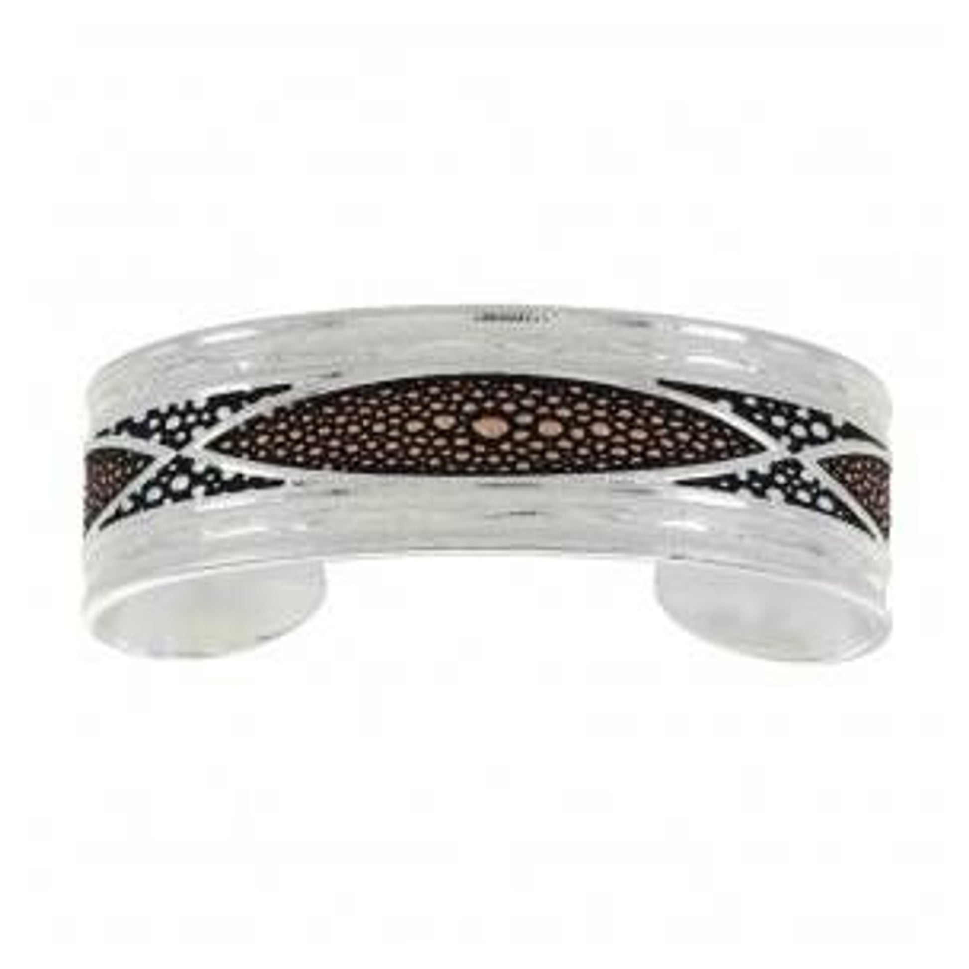 Montana Silver River Pebbles At Sunset Bracelet