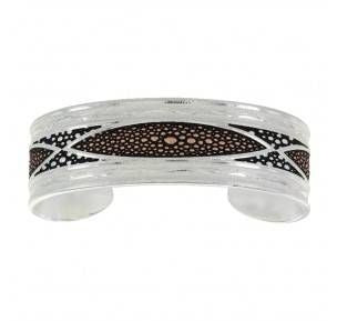 Montana Silver River Pebbles At Sunset Bracelet
