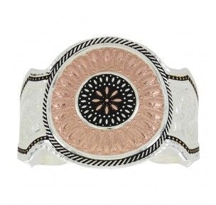 Cross Cut Prairie Fire Cuff Bracelet 6 x 1.97