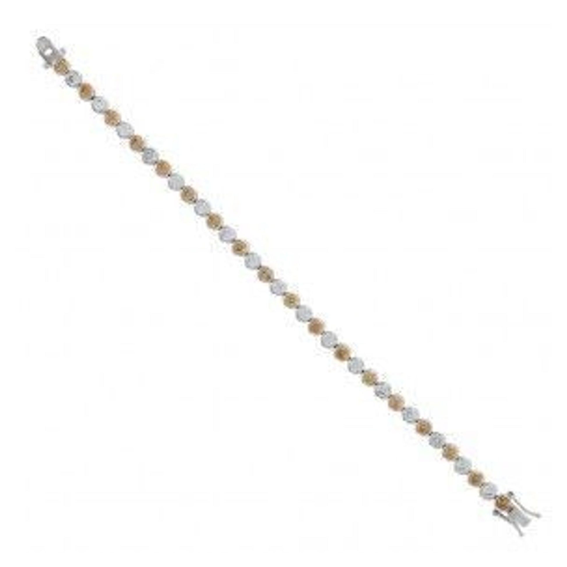 Montana Silver River Light Sandy Pebbles Bracelet