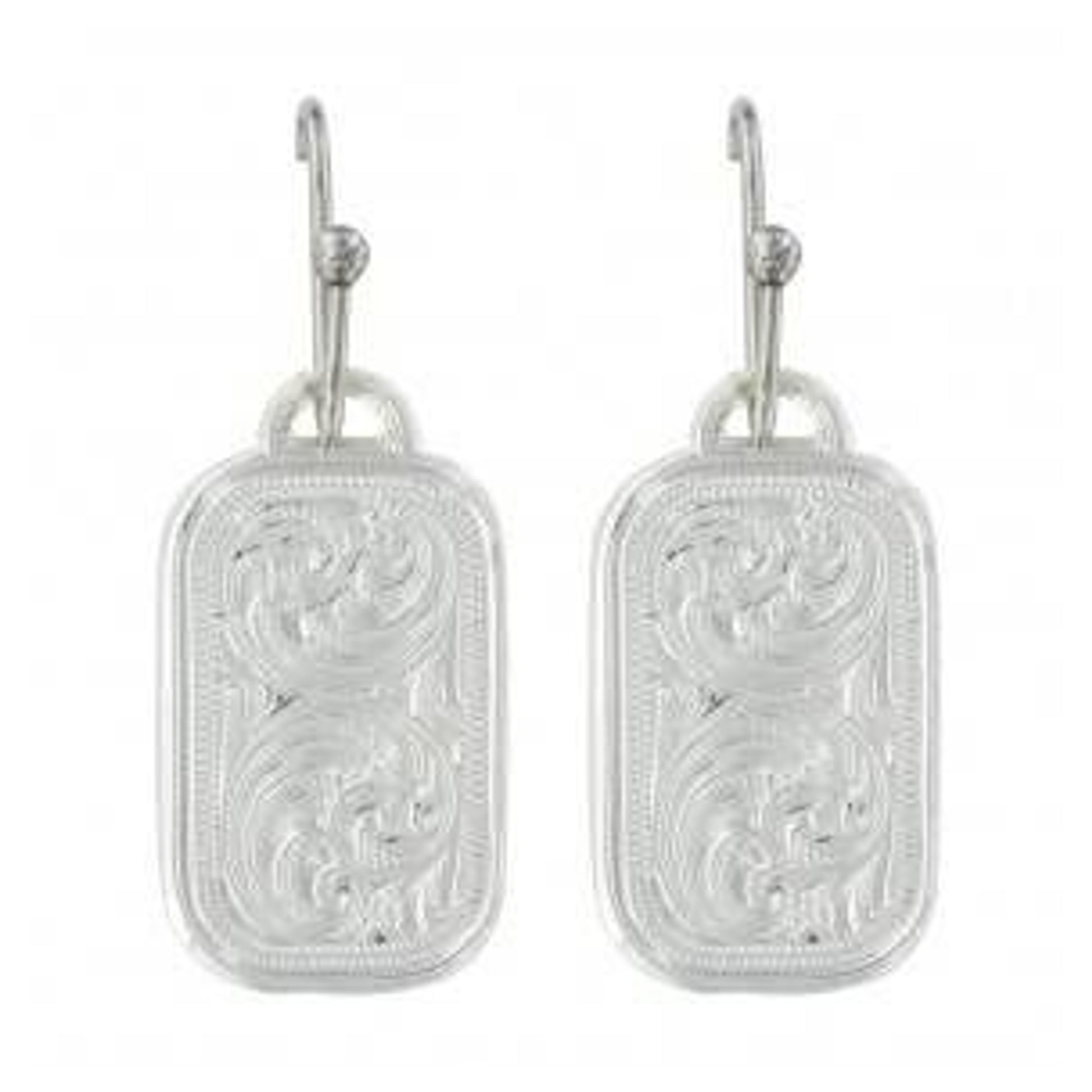 Montana Silver Mini Token Earrings