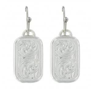 Montana Silver Mini Token Earrings