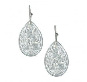 Montana WesternLace Flower PetalEarring 0.52x0.84
