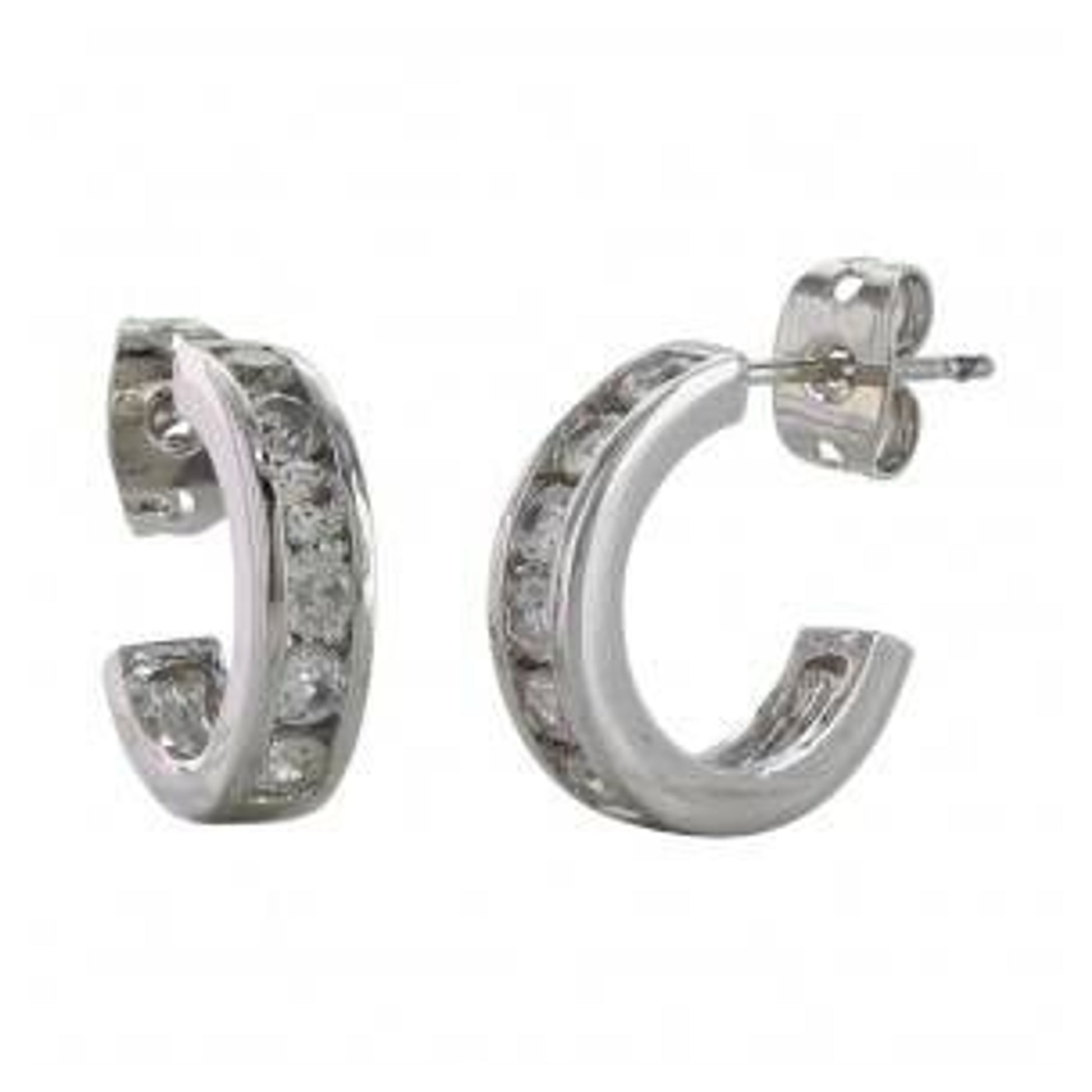 Montana A Path Of Star Lights Hoop Earrings