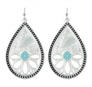 Montana Silver SummerS Meadow Earrings