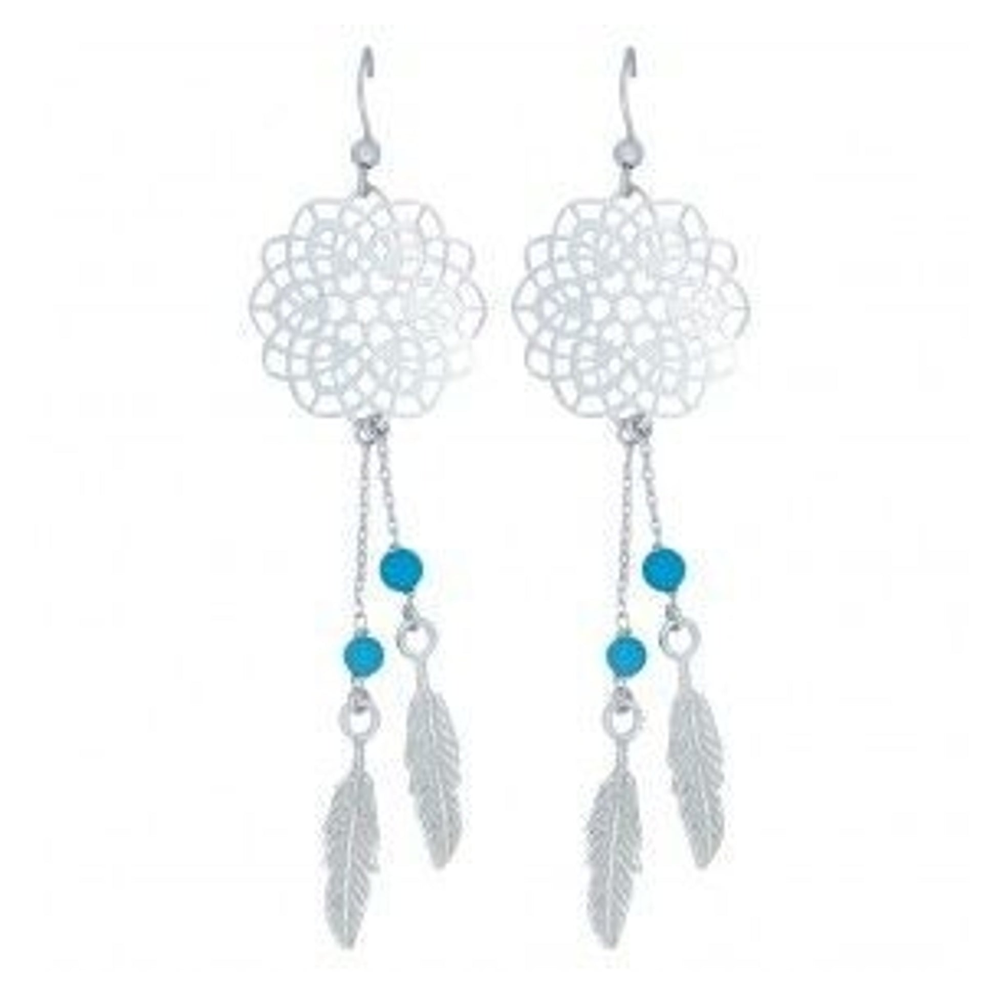 Montana Silversmiths Dream Weaver Earring 0.9x2.9