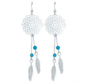 Montana Silversmiths Dream Weaver Earring 0.9x2.9