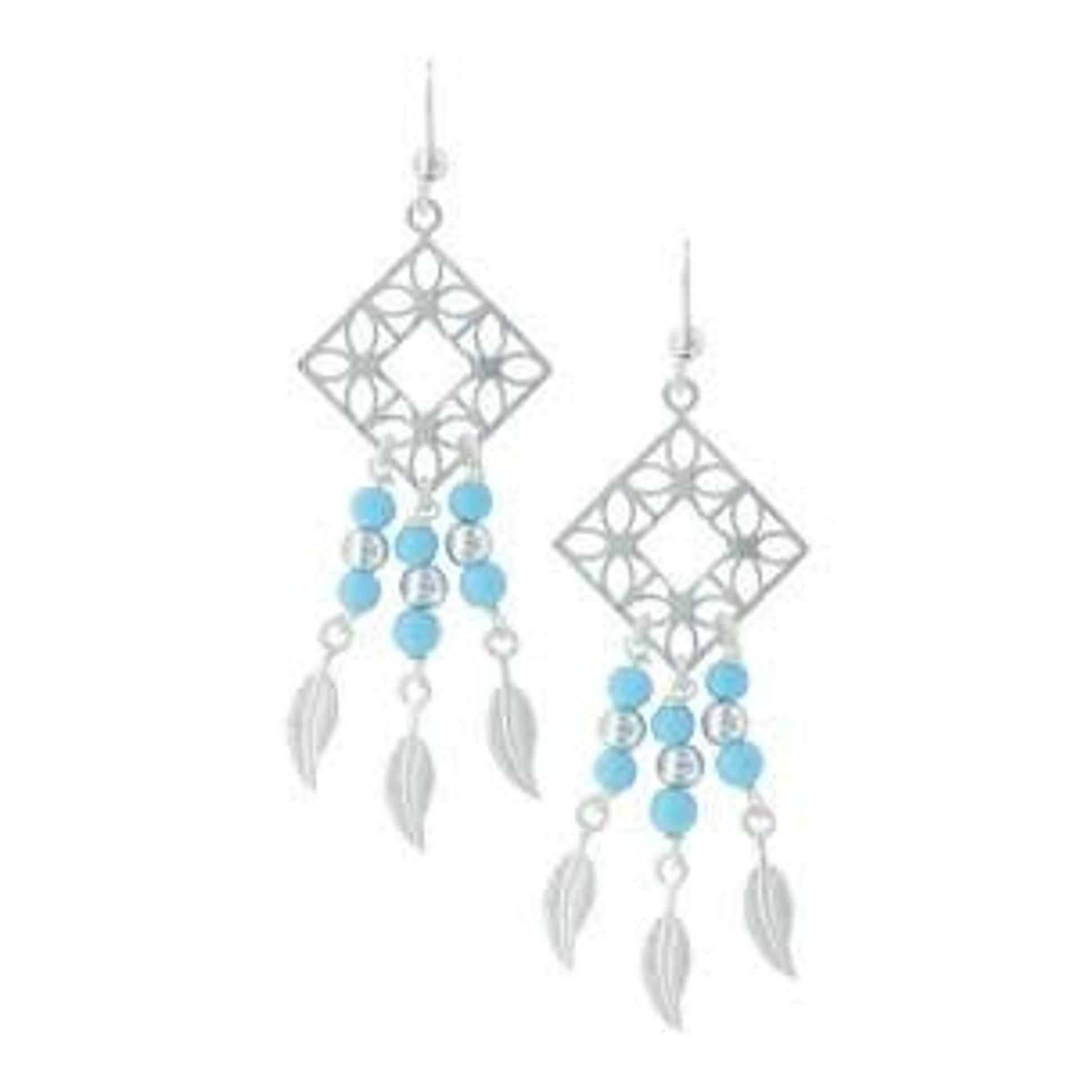 Montana Silver Geometric Dreaming Earrings