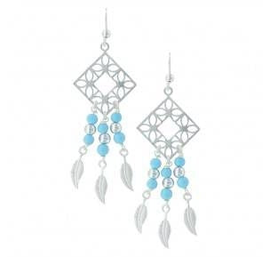 Montana Silver Geometric Dreaming Earrings