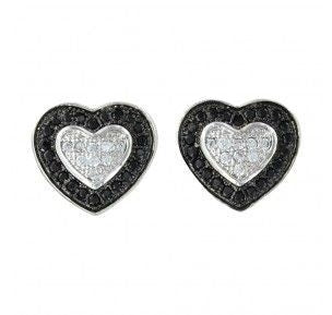 Montana Silversmiths Double Layer Of Love Earring