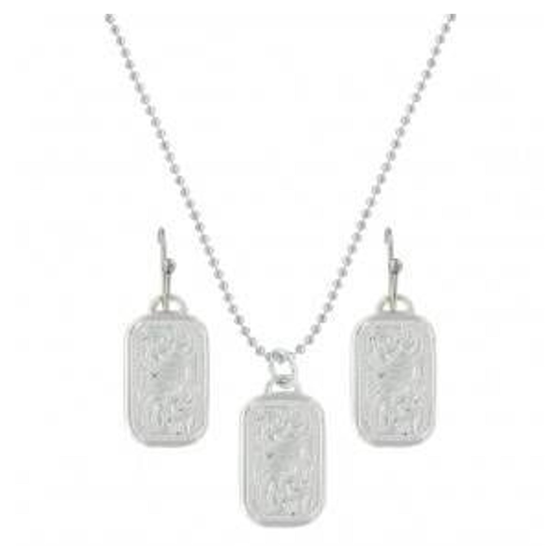 Montana Silver Mini Token Jewelry Set