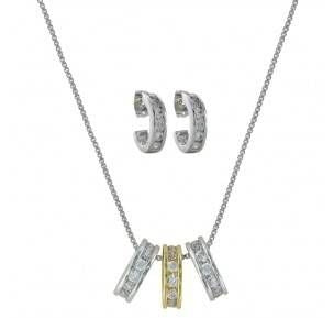 Montana Silver A Path Of Star Lights Jewelry Set