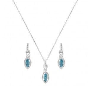 Montana Silversmith Lassoed Starlight Jewelry Set