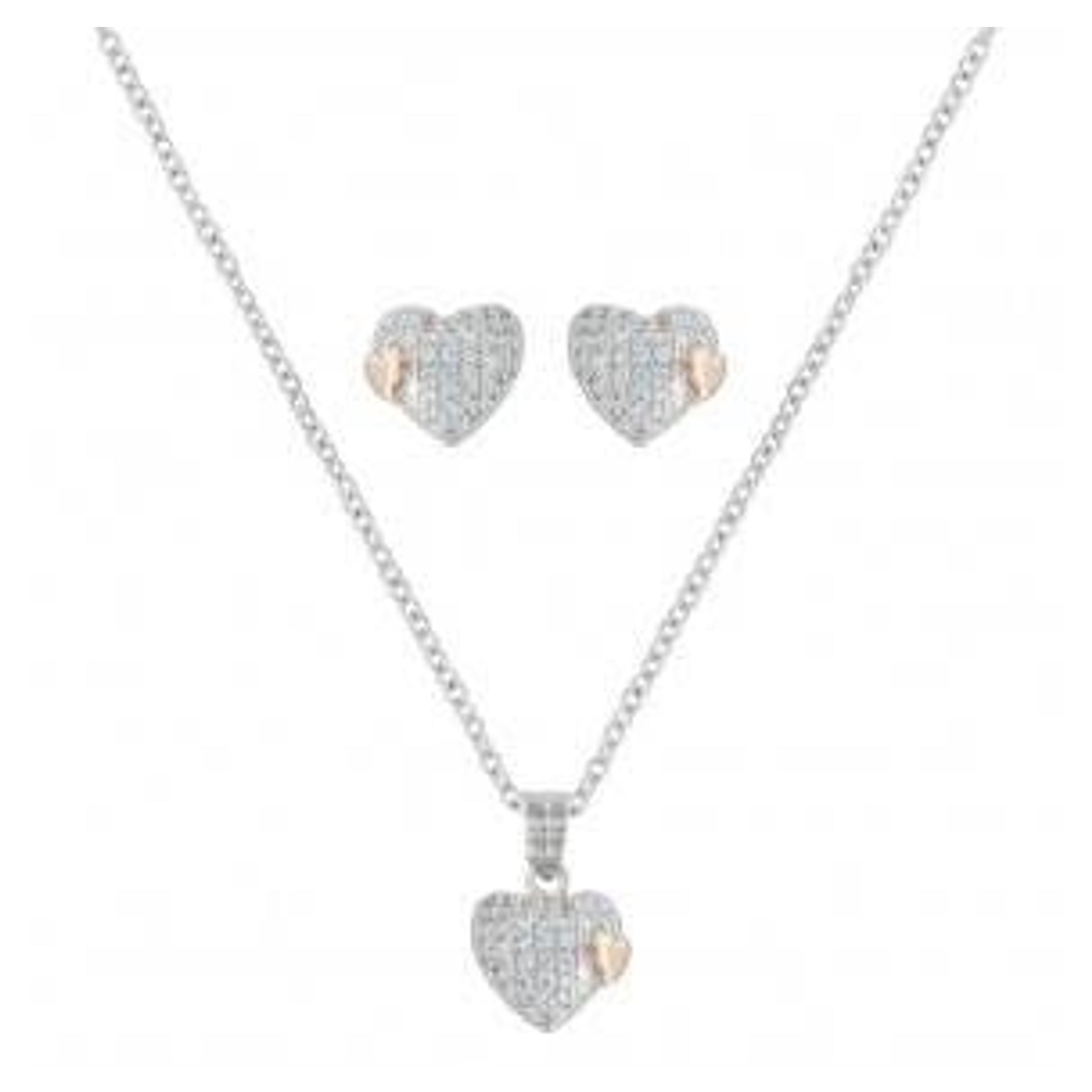 Montana Silver Kindred Hearts Jewelry Set