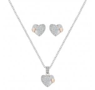 Montana Silver Kindred Hearts Jewelry Set