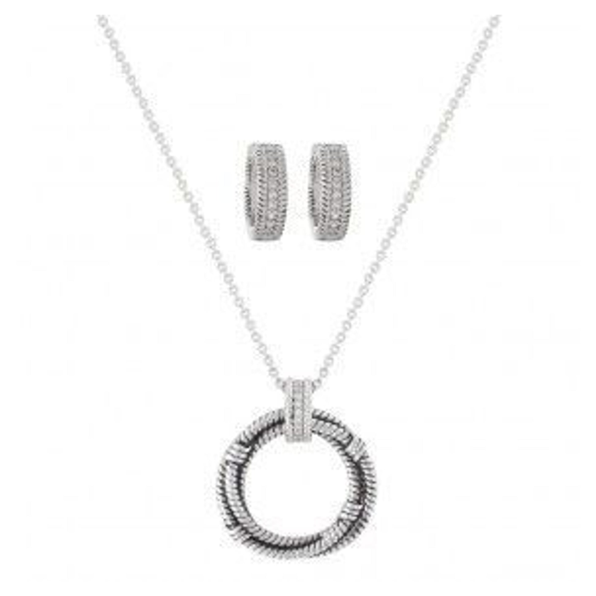 Montana Silver Roped In Brilliance Jewelry Set
