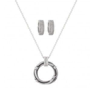Montana Silver Roped In Brilliance Jewelry Set