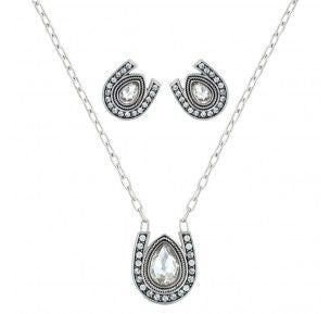 MontanaSilver Rider Brilliant Raindrop JewelrySet