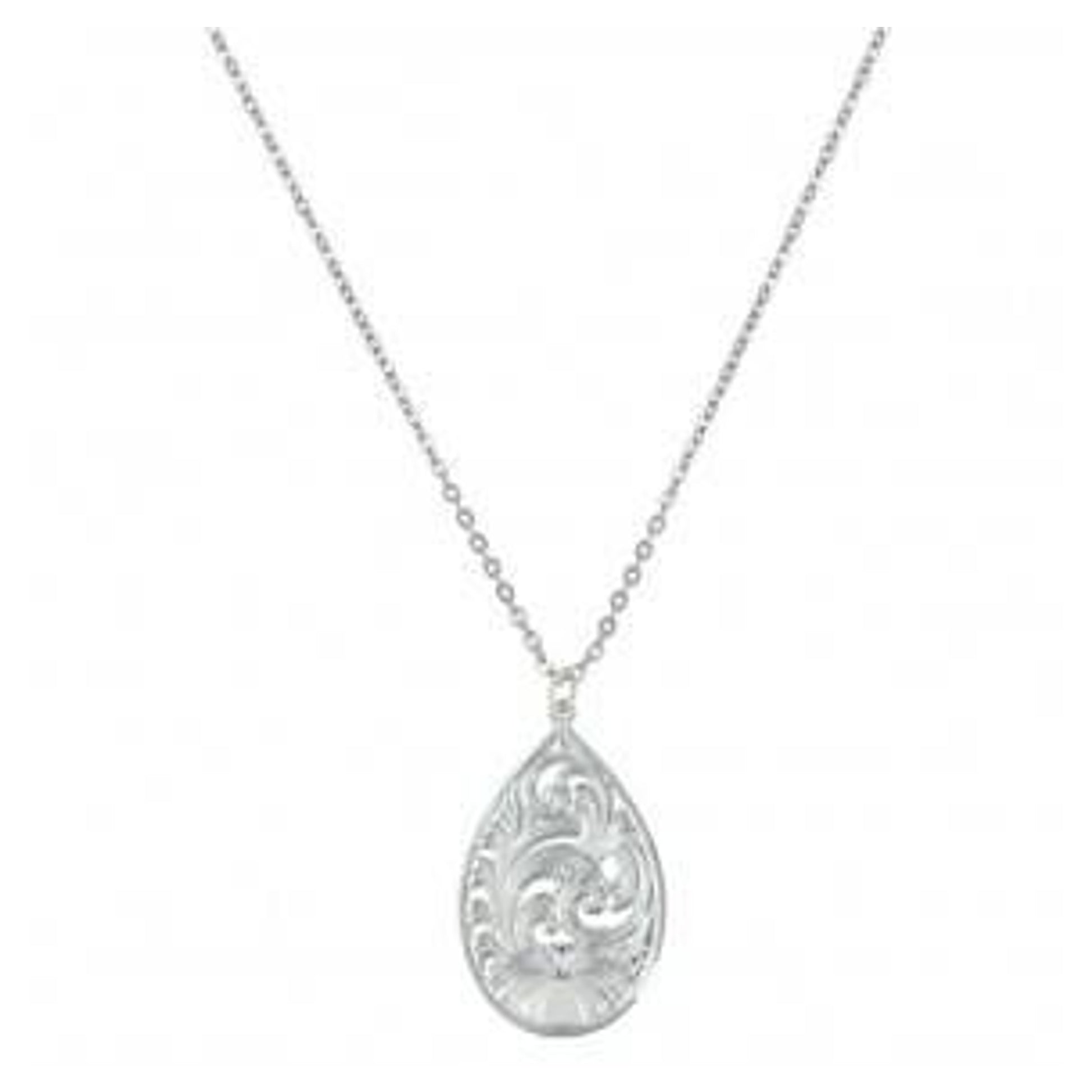 Montana Western Lace Flower Petal Necklace
