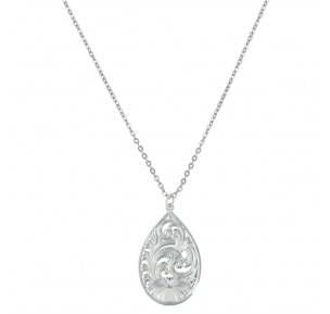 Montana Western Lace Flower Petal Necklace
