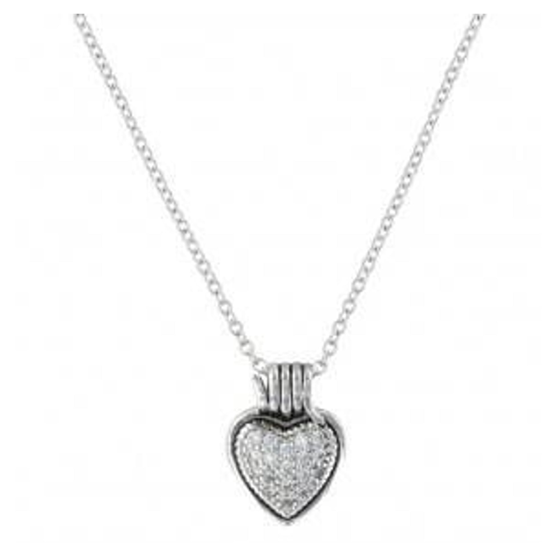 Montana Silver RancherS Heart Necklace