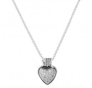 Montana Silver RancherS Heart Necklace