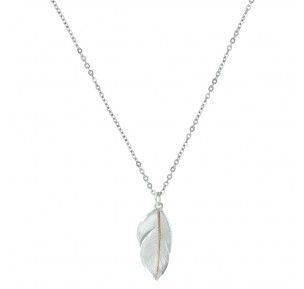 Montana Silversmith Down Feather Necklace