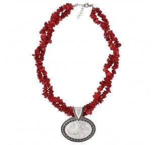 New Tradit Star/Barbed Wire Bailiwick Necklace