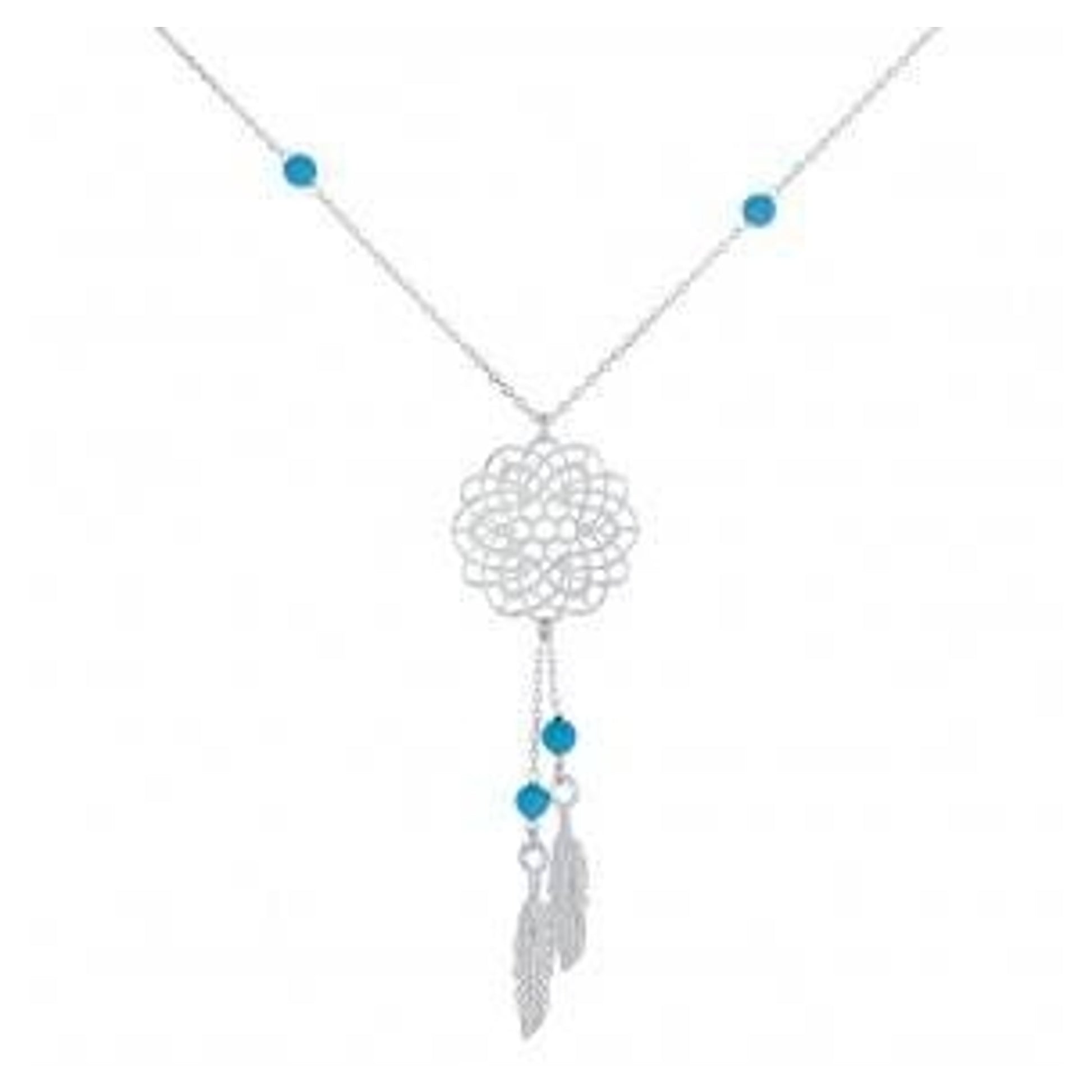 Montana Silver Dream Weaver Necklace