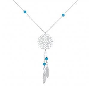 Montana Silver Dream Weaver Necklace