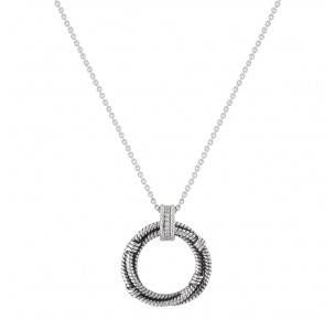 Montana Silver Roped In Brilliance Necklace