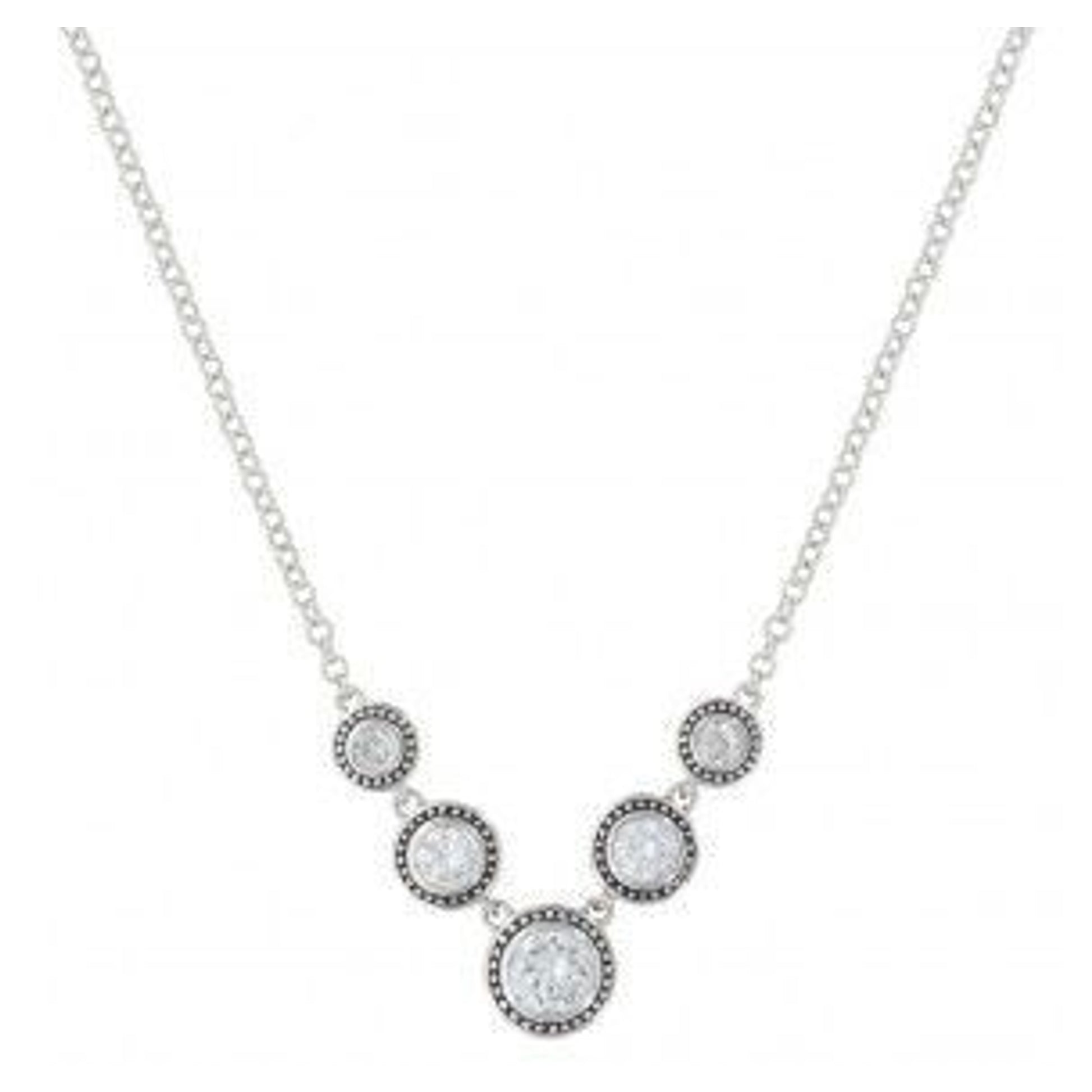 Starlight Dewdrop Necklace 1.45 x 1.14 x 19