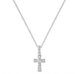 A Mark Of Faith Cross Necklace 0.43 x 0.98 x 19