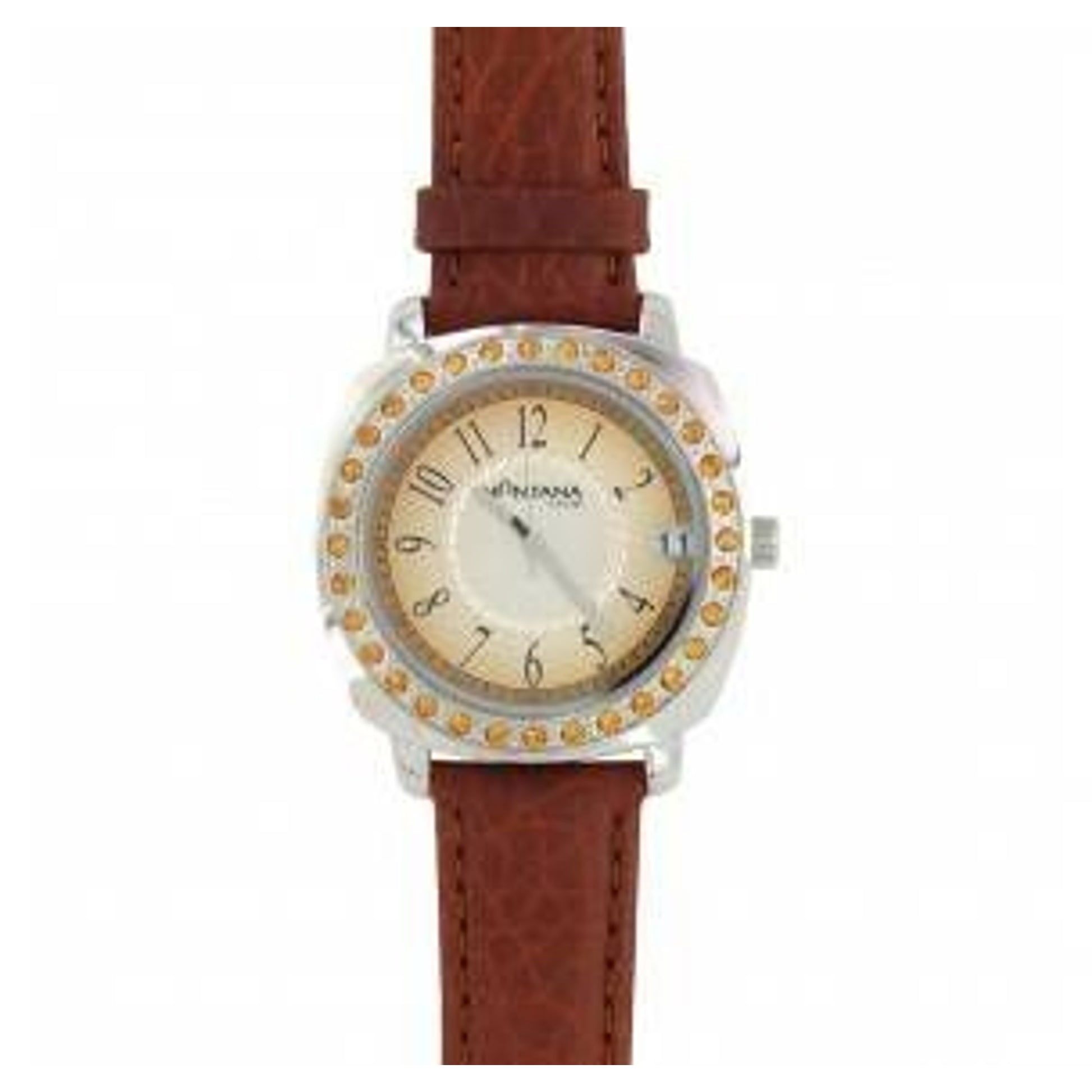 Montana Silver Leather Watch