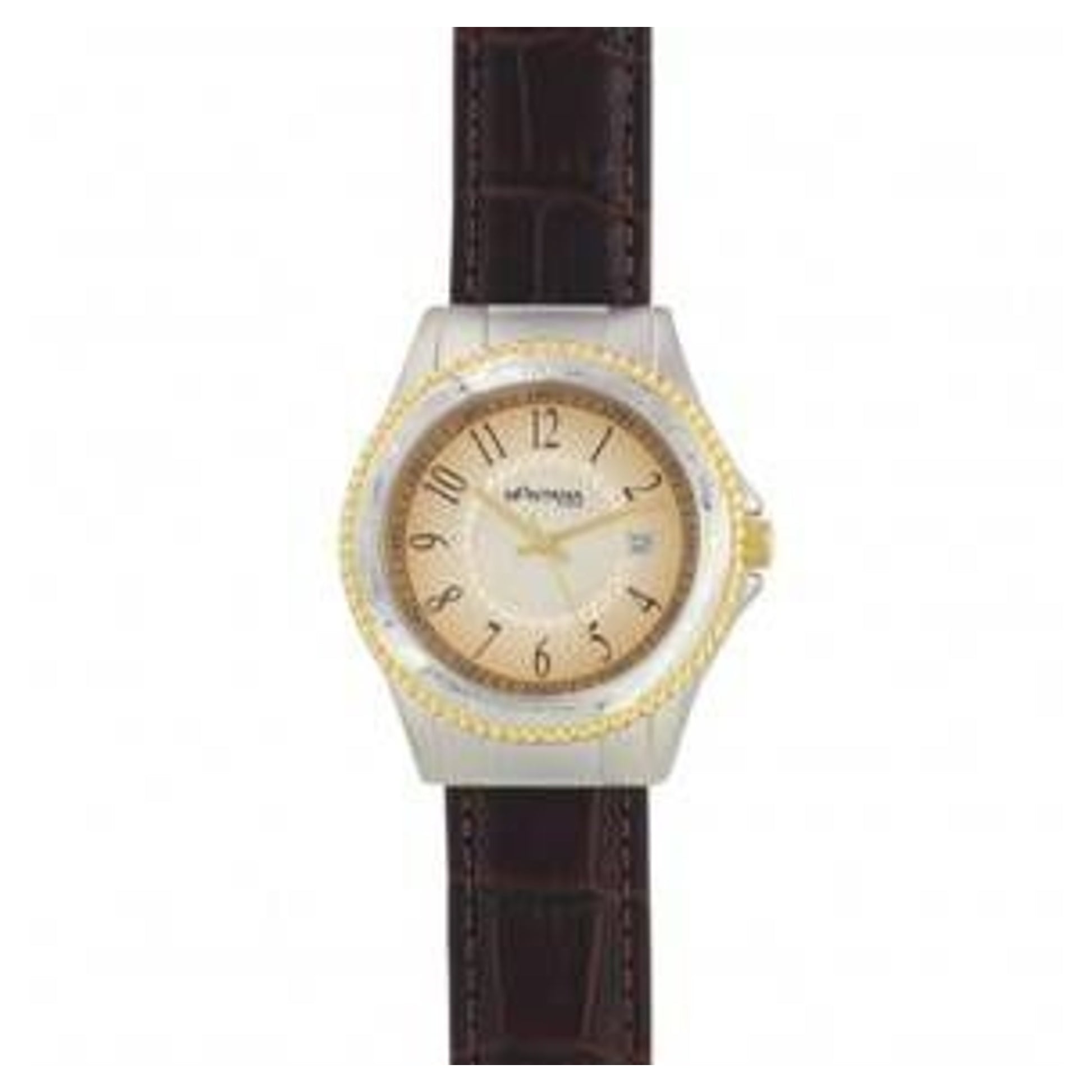 Montana Silver Bark Leather Watch - Brown