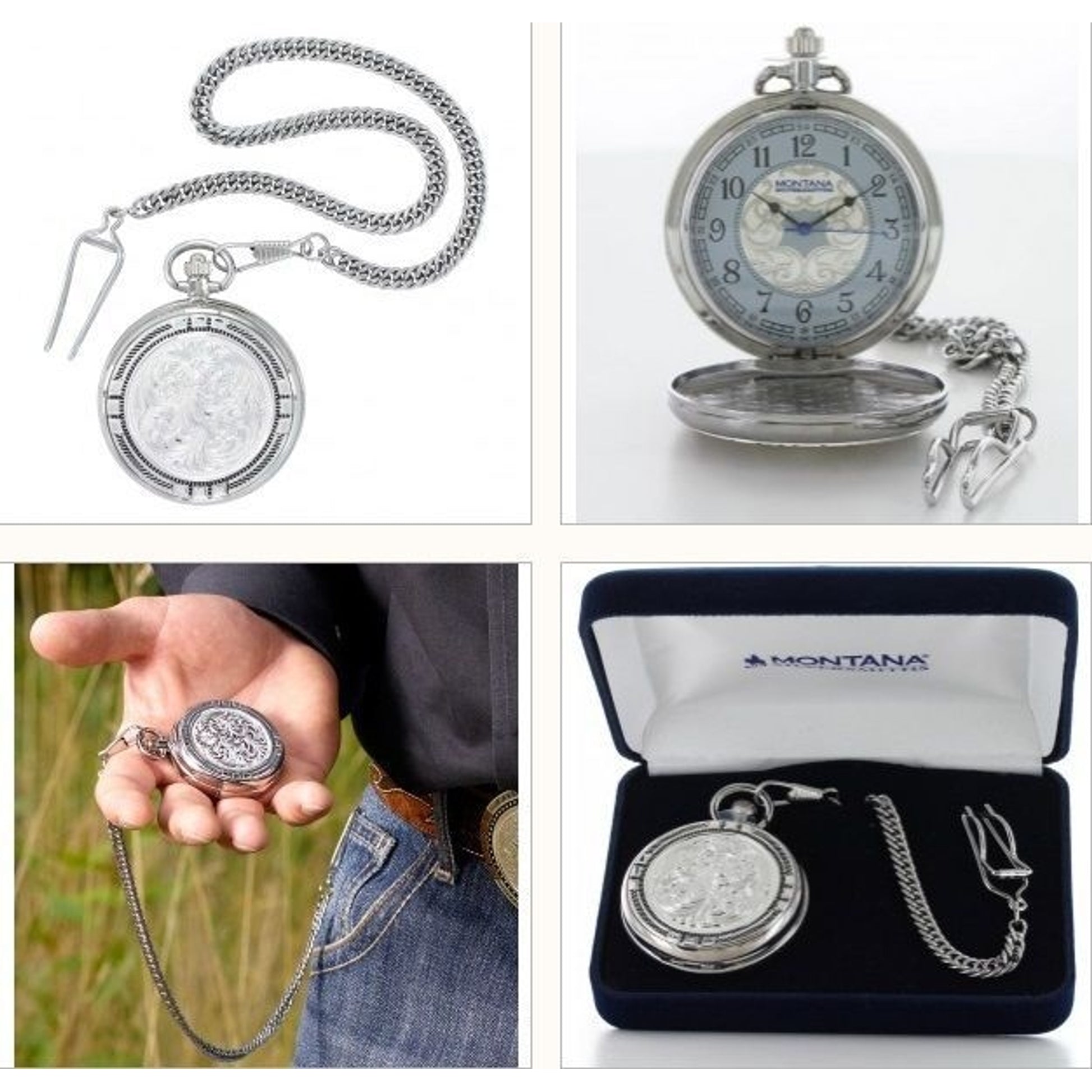 New Traditions Four Directions Pocket Watch